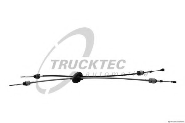 Трос КПП TRUCKTEC AUTOMOTIVE 02.24.021