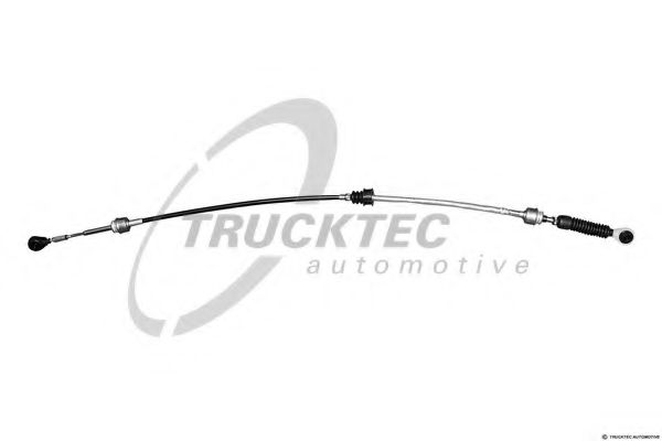 Трос КПП TRUCKTEC AUTOMOTIVE 02.24.024