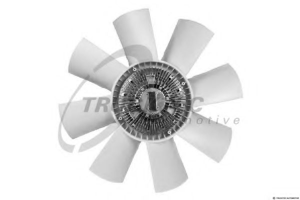 Вентилятор охлаждения двигателя trucktecautomotive 03.19.088
