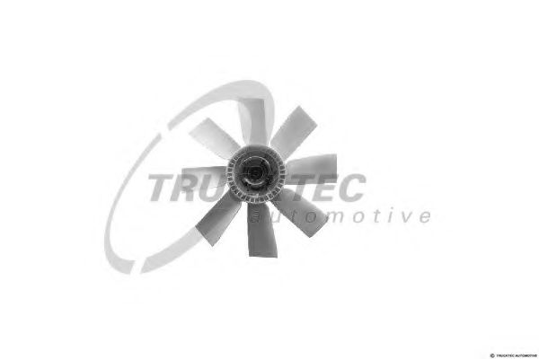 Вентилятор охлаждения двигателя trucktecautomotive 03.19.092