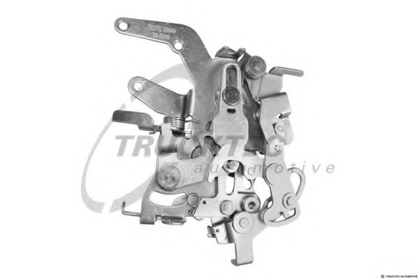 Замок двери TRUCKTEC AUTOMOTIVE 02.54.055