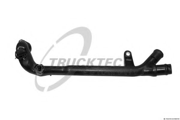 Патрубок радиатора TRUCKTEC AUTOMOTIVE 02.19.316