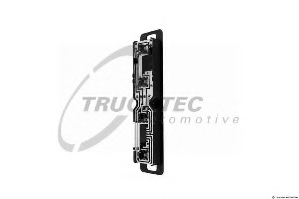 Держатель лампы, эадний фонарь TRUCKTEC AUTOMOTIVE 02.58.393
