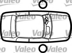 Ручка двери VALEO 252600