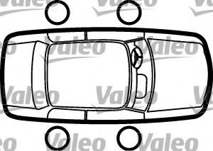 Ручка двери FIAT/ALFA/LANCIA 60582600 Ручка двери FIAT/ALFA/LANCIA 60582600