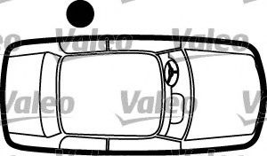 Ручка двери VALEO 256912