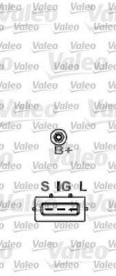 Генератор VALEO 437514