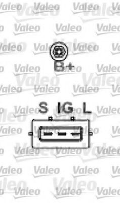 Генератор VALEO 437517