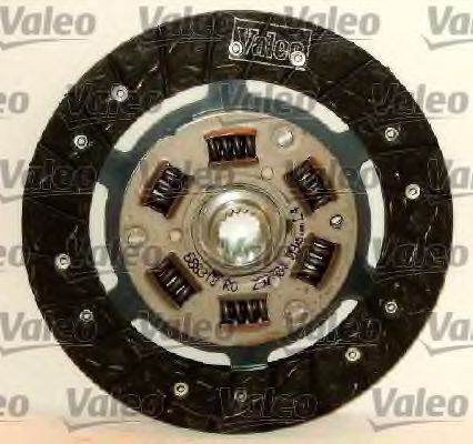 Комплект сцепления VALEO 003348 Комплект сцепления VALEO 003348