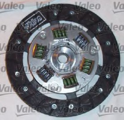 Комплект сцепления VALEO 003362 Комплект сцепления VALEO 003362