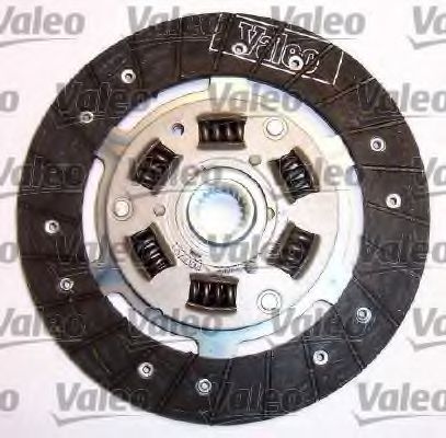 Комплект сцепления VALEO 003366 Комплект сцепления VALEO 003366