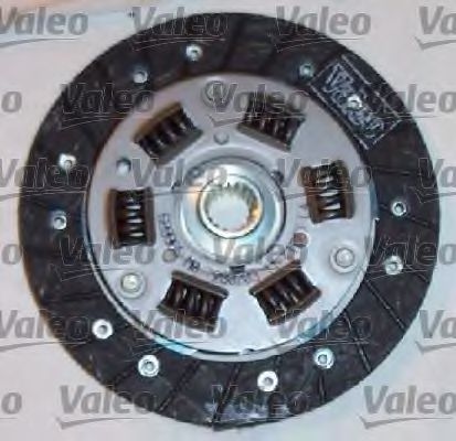 Комплект сцепления VALEO 003417 Комплект сцепления VALEO 003417