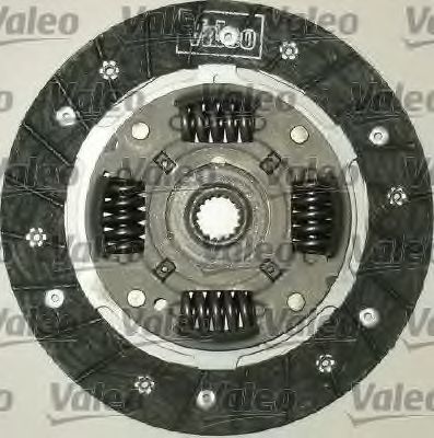 Комплект сцепления VALEO 003430 Комплект сцепления VALEO 003430