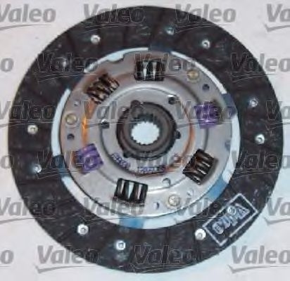 Комплект сцепления VALEO 003437 Комплект сцепления VALEO 003437