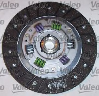 Комплект сцепления VALEO 003498 Комплект сцепления VALEO 003498
