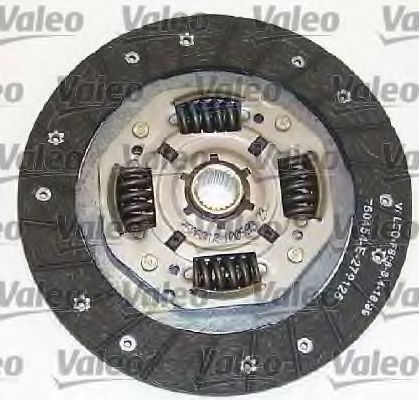 Комплект сцепления VALEO 006742 Комплект сцепления VALEO 006742