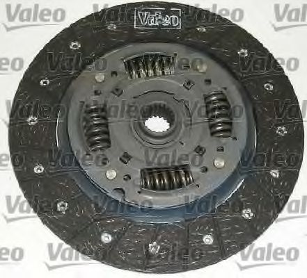 Комплект сцепления VALEO 006756 Комплект сцепления VALEO 006756