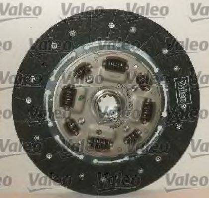 Комплект сцепления VALEO 006757 Комплект сцепления VALEO 006757