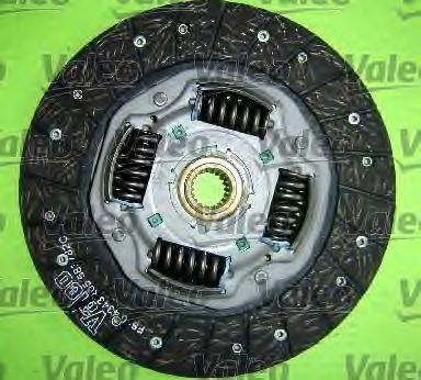 Комплект сцепления VALEO 006758 Комплект сцепления VALEO 006758