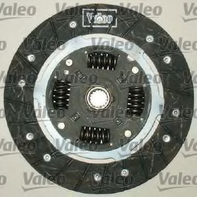 Комплект сцепления VALEO 006765 Комплект сцепления VALEO 006765