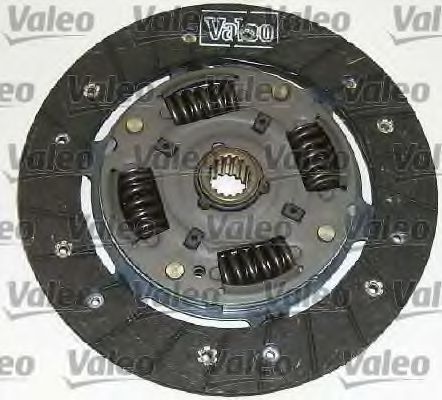 Комплект сцепления VALEO 006775 Комплект сцепления VALEO 006775