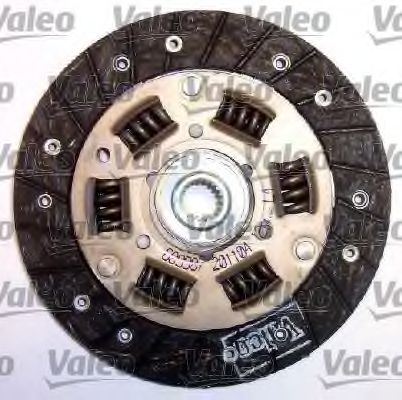 Комплект сцепления VALEO 006796 Комплект сцепления VALEO 006796