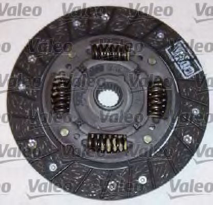 Комплект сцепления VALEO 006804 Комплект сцепления VALEO 006804