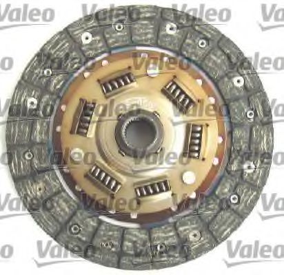 Комплект сцепления VALEO 009215 Комплект сцепления VALEO 009215