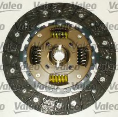 Комплект сцепления VALEO 009217 Комплект сцепления VALEO 009217