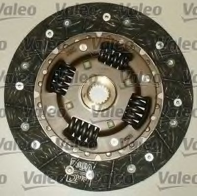 Комплект сцепления VALEO 009218 Комплект сцепления VALEO 009218