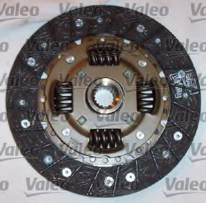 Комплект сцепления VALEO 009221 Комплект сцепления VALEO 009221