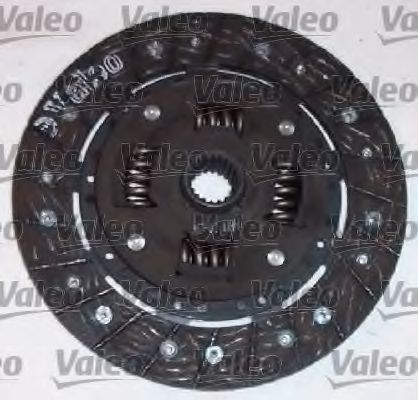 Комплект сцепления VALEO 009224 Комплект сцепления VALEO 009224