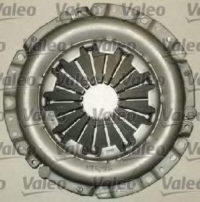 Комплект сцепления VALEO 009236 Комплект сцепления VALEO 009236