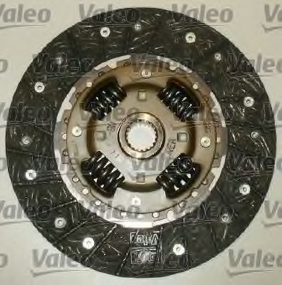 Комплект сцепления VALEO 009236 Комплект сцепления VALEO 009236