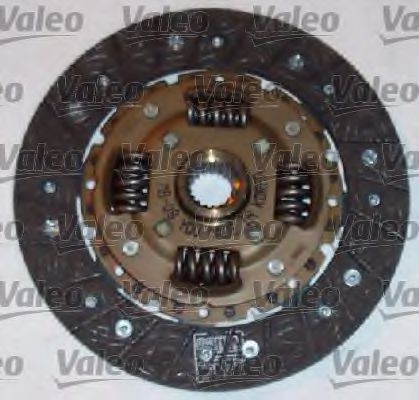 Комплект сцепления VALEO 009237 Комплект сцепления VALEO 009237
