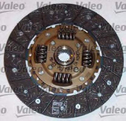 Комплект сцепления VALEO 009241 Комплект сцепления VALEO 009241