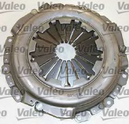 Комплект сцепления VALEO 009242 Комплект сцепления VALEO 009242