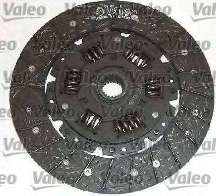Комплект сцепления VALEO 009242 Комплект сцепления VALEO 009242