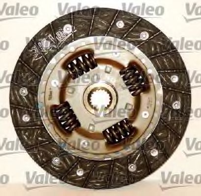 Комплект сцепления VALEO 009249 Комплект сцепления VALEO 009249