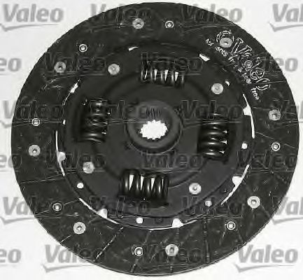 Комплект сцепления VALEO 009252 Комплект сцепления VALEO 009252