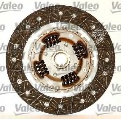 Комплект сцепления VALEO 009263 Комплект сцепления VALEO 009263