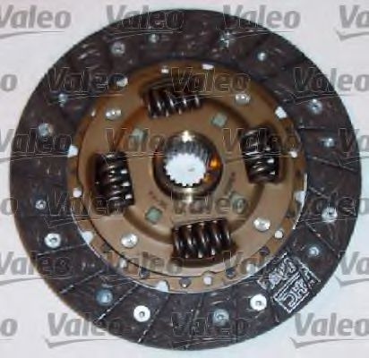 Комплект сцепления VALEO 009275 Комплект сцепления VALEO 009275