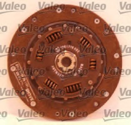 Комплект сцепления VALEO 009300 Комплект сцепления VALEO 009300