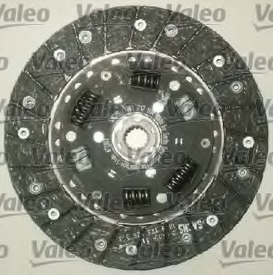 Комплект сцепления VALEO 009301 Комплект сцепления VALEO 009301