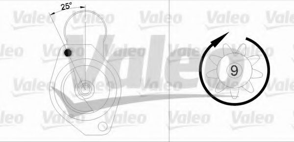 Стартер VALEO 436023
