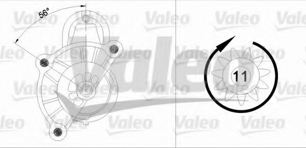 Стартер VALEO 436068