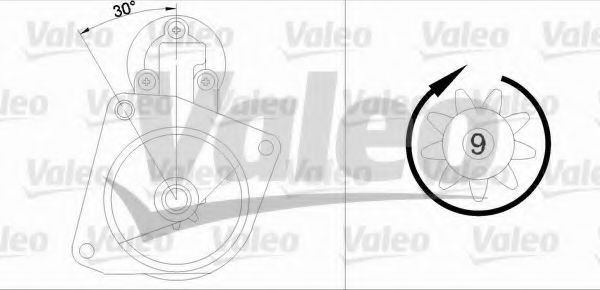 Стартер VALEO 436080