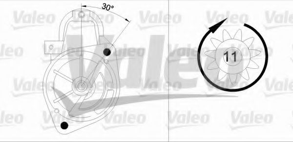 Стартер VALEO 455720