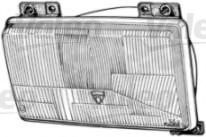 Основная фара CITROEN/PEUGEOT 96023422