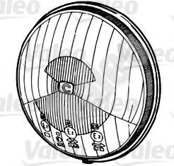 Противотуманная фара VALEO 067679